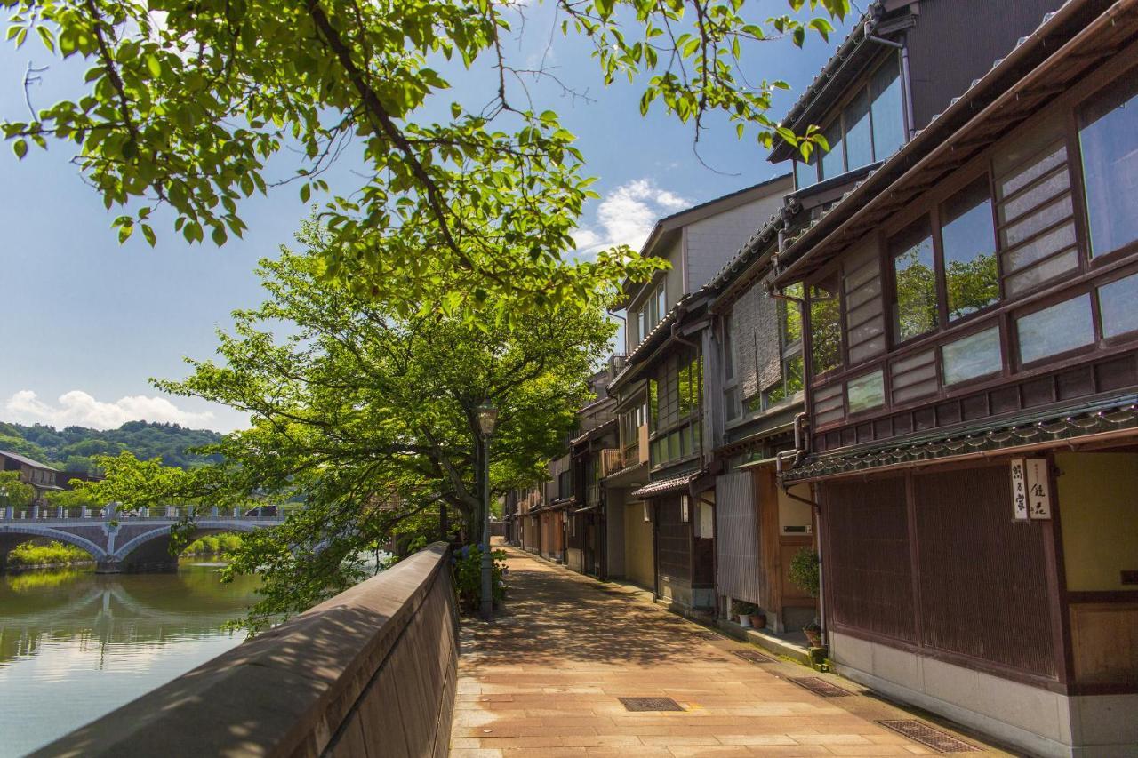 Kanazawa Guest House Nana Exterior foto